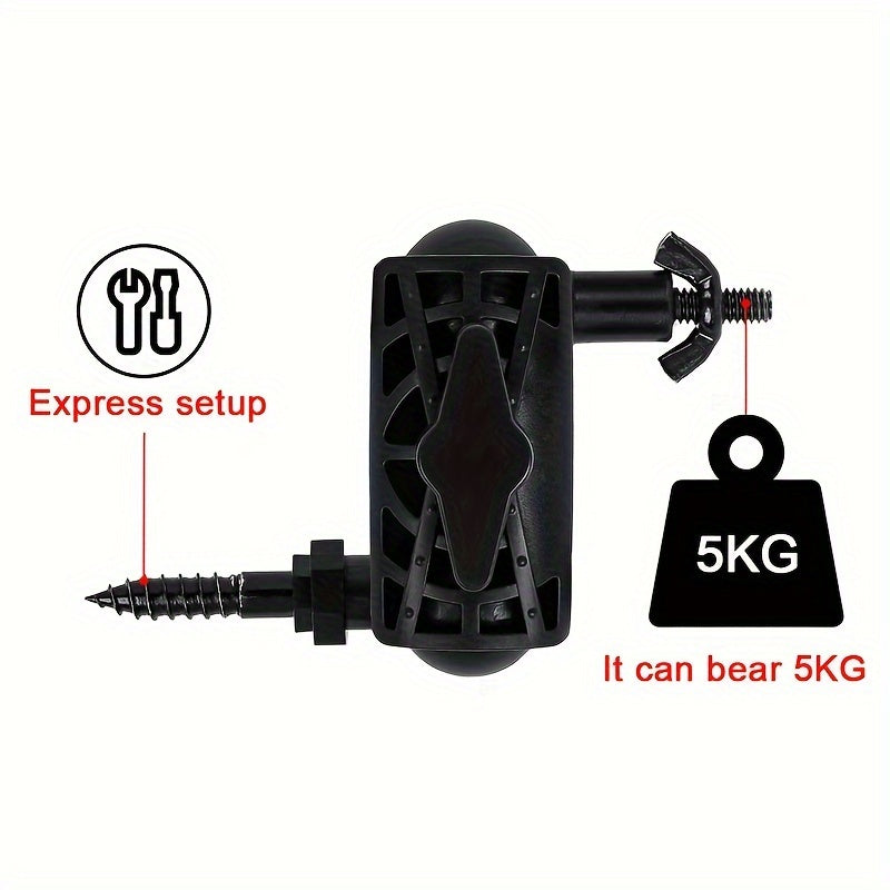 360 Rotation Trail Camera Mount Game Camera Stand Display Stand
