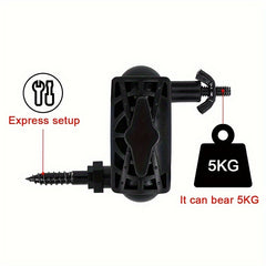360 Rotation Trail Camera Mount Game Camera Stand Display Stand