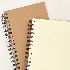 Soft Cover Spiral Coil Notebook A5 Sketchbook Memo Journal Planner B5
