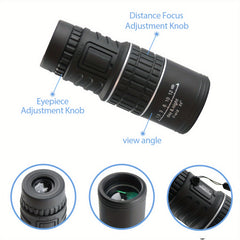 Portable Monocular Telescope High Power for Concerts & Travel
