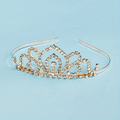 Sparkling Rhinestone Headband Tiara for Girls Women
