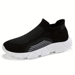 Breathable Slip On Casual Sock Shoes Lightweight
