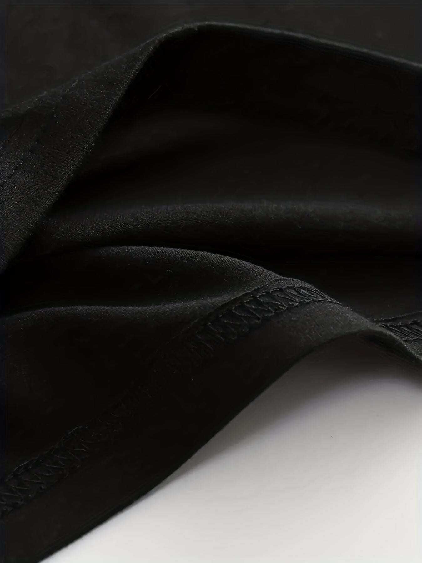 3 Pack Plus Size Casual Nightdress Set Women's Plus Solid Round Neck
