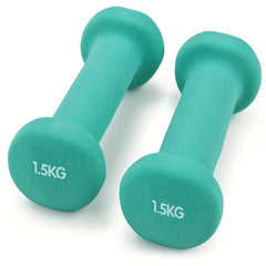 Pair of Dumbbells for Outdoor Strength Training & Muscle Shaping