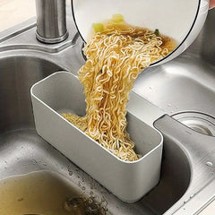 Saddle-shaped Sink Strainer Colander Drain Basket Kitchen Waste Ve