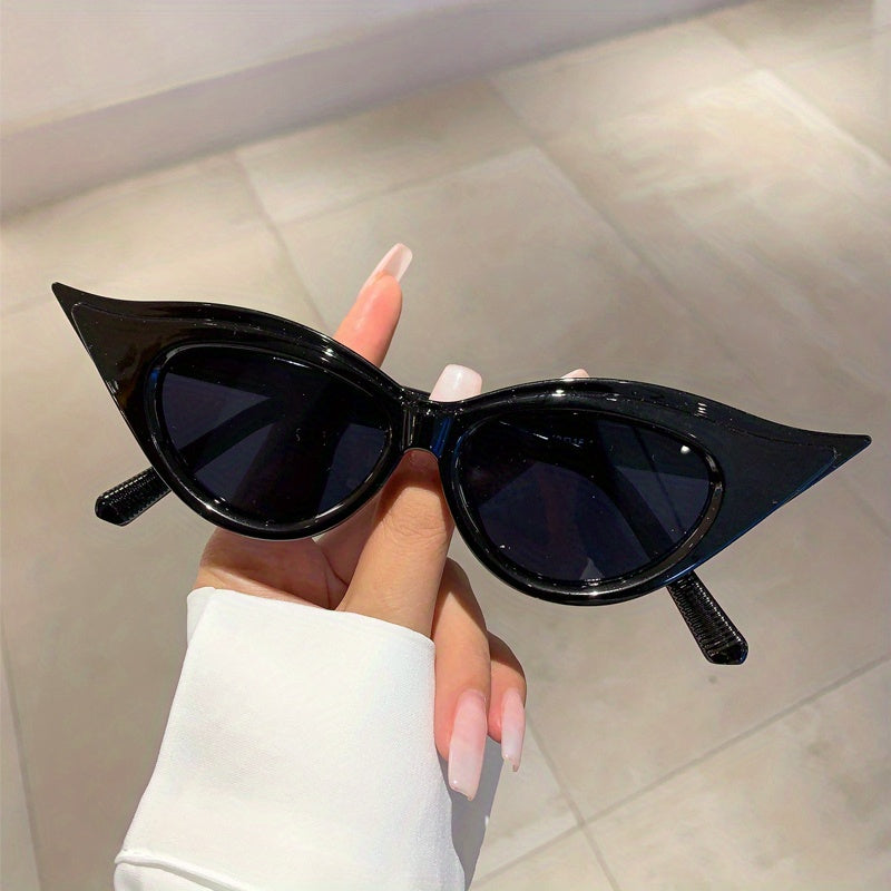 Y2K Cat Eye Sunglasses UV400 Block Shades