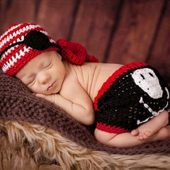 Newborn Boys Pirate Outfit for Photography