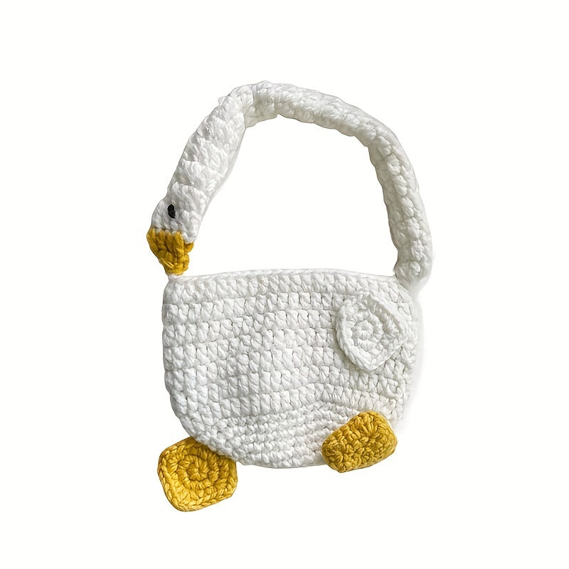 Goose Knitted Handbag Tote Bag Shoulder Bag
