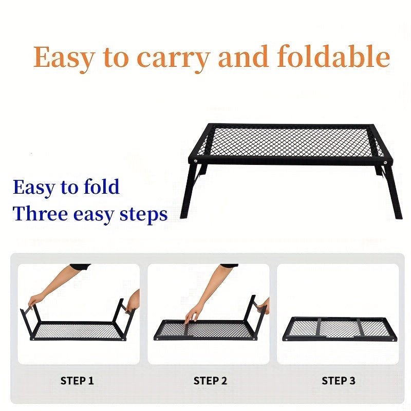 Portable Foldable Net Table for Outdoor Camping