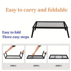 Portable Foldable Net Table for Outdoor Camping