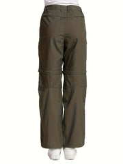 Women's Lightweight Cargo Pants for Hiking Climbing
