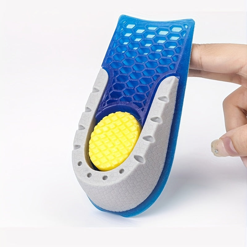 Heightening Half Pad Soft TPE Sports Insole
