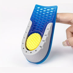 Heightening Half Pad Soft TPE Sports Insole