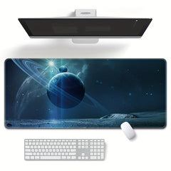 Planet Starry Sky Large Gaming Mouse Pad