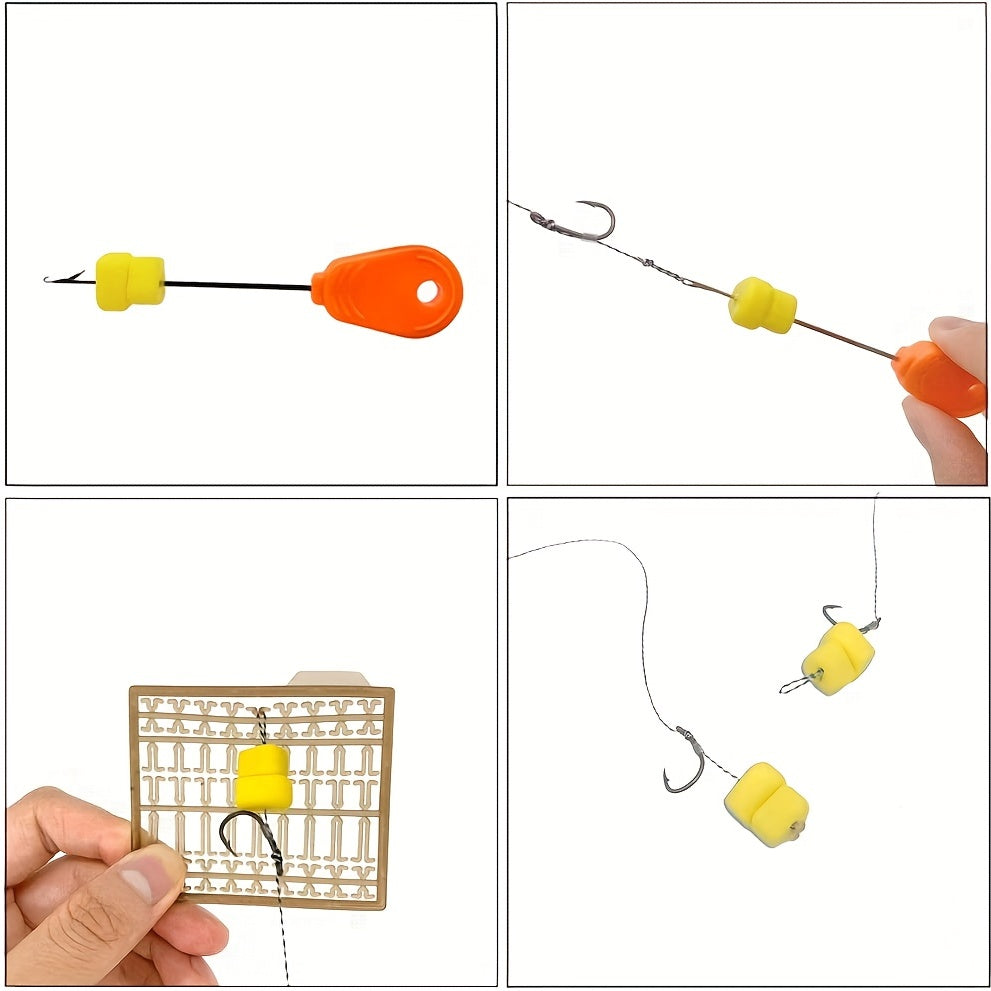 Carp Fishing Bait Rig Kit Needle Swinger Driller Fishing Scissors