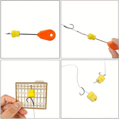 Carp Fishing Bait Rig Kit Needle Swinger Driller Fishing Scissors