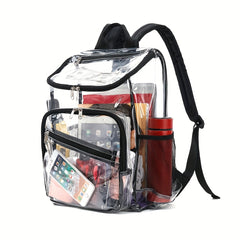 Clear Waterproof Sports Backpack Heavy Duty PVC Bag