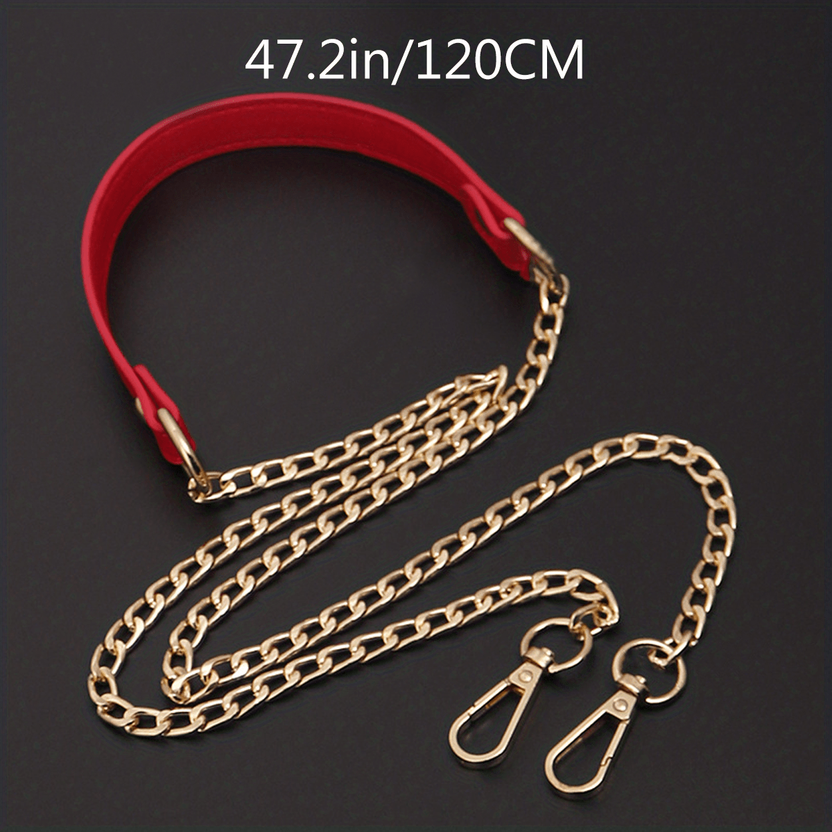 Metal Strap for Shoulder Bag Lightweight Reusable Strap