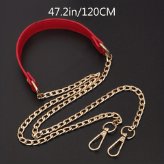 Metal Strap for Shoulder Bag Lightweight Reusable Strap