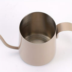 304 Stainless Steel Coffee Pot 350ml Tea Pot for Outdoor Sports