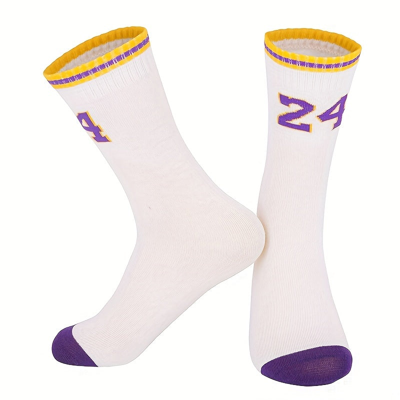 Summer Non-slip Mid-calf Socks for Children