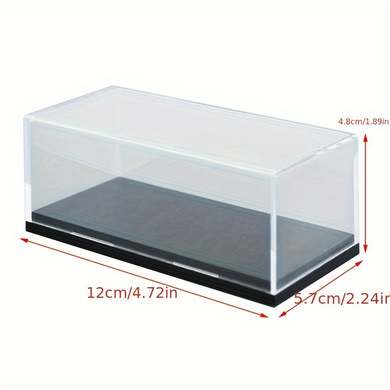 Car Model Display Box Integrated Molding HD Transparent