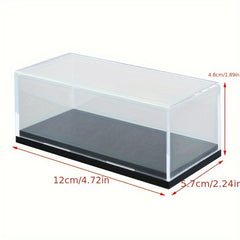 Car Model Display Box Integrated Molding HD Transparent