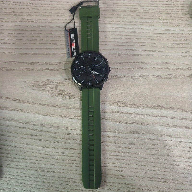Sanda Casual Luminous Function Watch