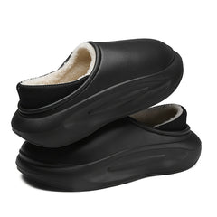 Women's Thickened Warm Slippers Non-slip Winter Outdoor Slippers