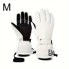 Winter Windproof Waterproof Touch Screen Gloves for Snowboarding Skiing