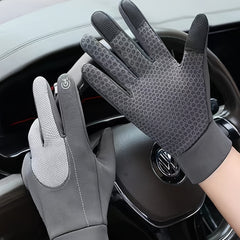 Windproof Touch Screen Gloves for Outdoor Activities