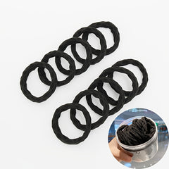 20 Hair Ties For Thick Hair Ponytail Holders Non Slip for Women Girls Curly