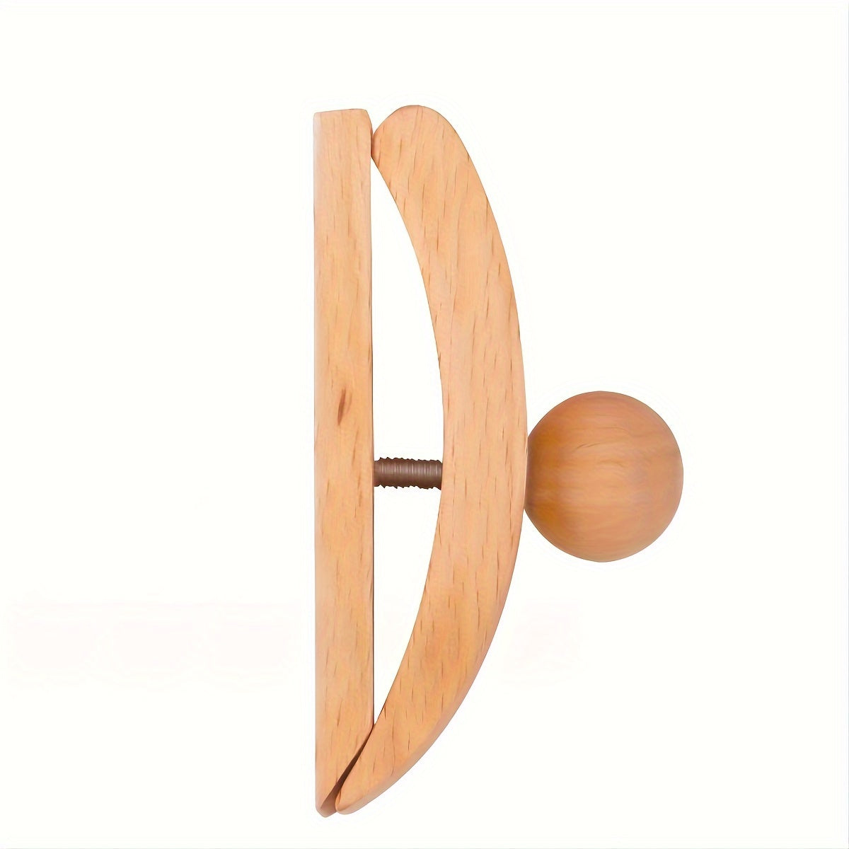 4pcs Quilt Clip Beech Wood Quilt Hanging Wall Clip