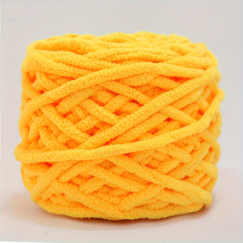 2pcs Thick Woolen Yarn DIY Crochet Hook Slippers Line Self woven Woolen