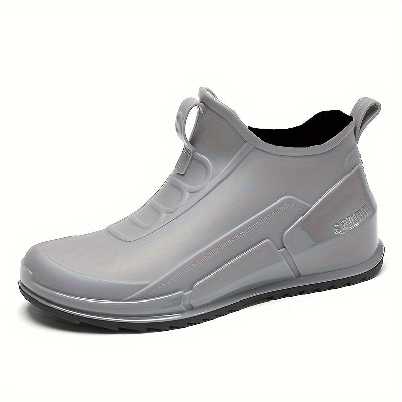Women's Waterproof Top Rain Boots Comfortable Non-slip Outdoor Boot