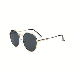 Outdoor Windproof Metal Frame Sunglasses