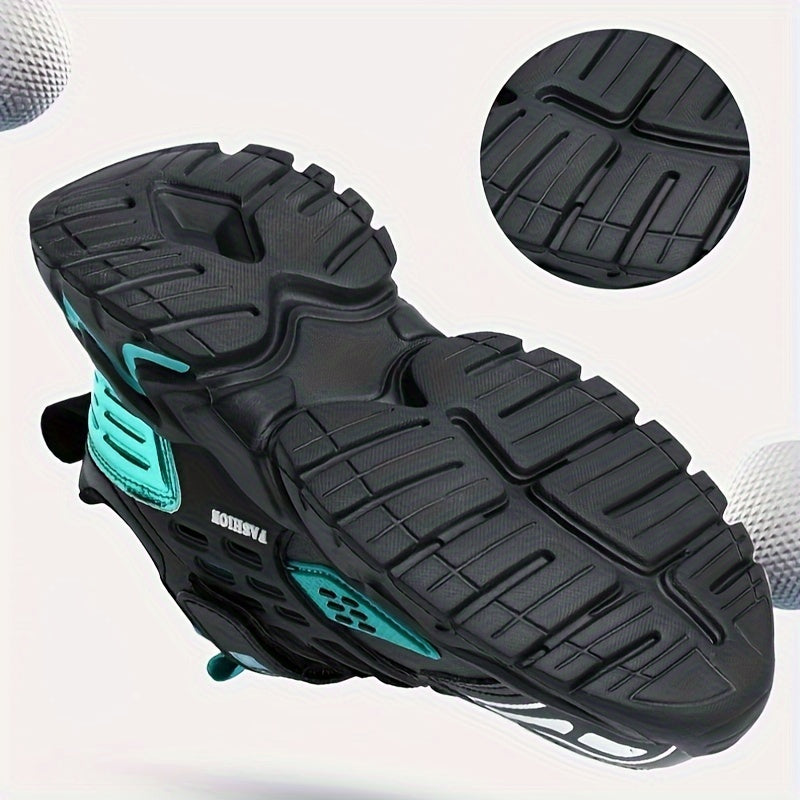 Boy's Chunky Shoes Soft Sole Waterproof Sneakers For Kids