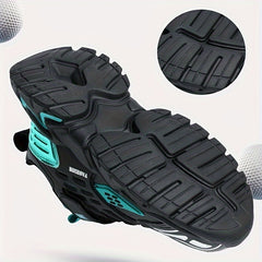 Boy's Chunky Shoes Soft Sole Waterproof Sneakers For Kids