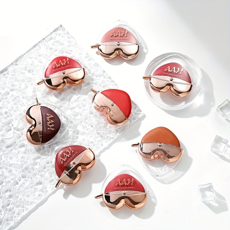 Magic Fast Apply Waterproof Lipstick Set 12 Colors Matte Lazy Lipstick