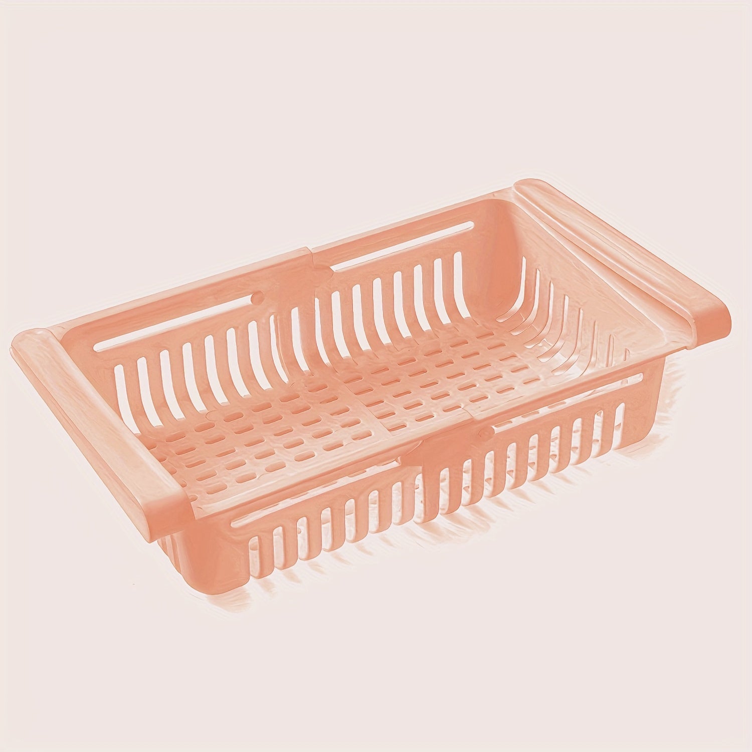 Multifunctional Refrigerator Rack with Drawer Storage for Fruits and Vegetables