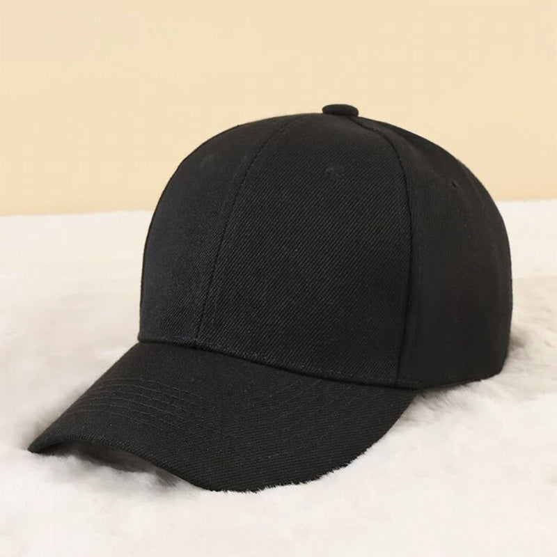 1pc Solid Blank Baseball Cap