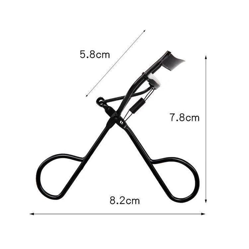 Comfort Grip Eyelash Curler for Women and Girls