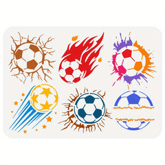 Plastic Painting Stencils Templates for Scrapbook Fabric Tiles Wood Furniture