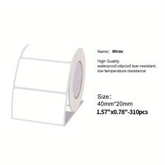 Thermal Label Paper for Marklife P50 Label Printer
