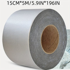 Self Adhesive High Temp Aluminum Foil Butyl Tape - Waterproof Roof Pipe Repair