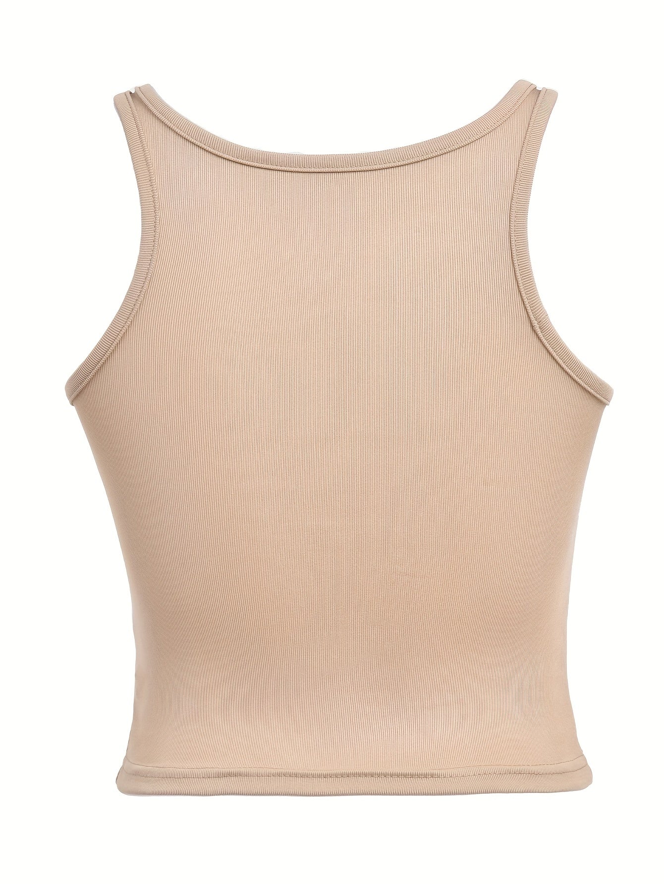 Solid Chain Linked Sleeveless Top Women's Lingerie