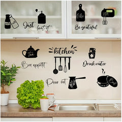 Removable Decorative Kitchen Arrangement Sticker