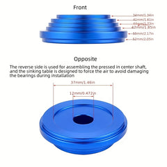 Aluminum Alloy Hub Thru Axle Adaptor for Bike Repair