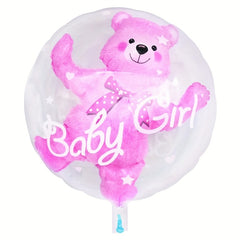 9pcs Gender Reveal Baby Party Balloon Set