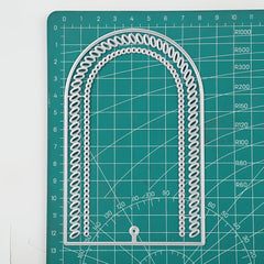 Metal Cutting Dies Arched Frame Stencils for DIY Scrapbooking